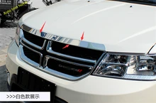 Lapetus Exterior Refit Kit Front Grille Engine Lid Strip Cover Trim For Dodge Journey / Fiat Freemont 2011-2017 Stainless Steel
Lapetus Exterior Refit Kit Front Grille Engine Lid Strip Cover Trim For Dodge Journey / Fiat Freemont 2011-2017 Stainless Steel