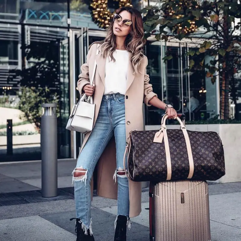 New Women Hole Broken Pants High Waist Casual Fashion Vintage Slim Pencil Pants 2color Autumn Winter All-matched Female Trousers
New Women Hole Broken Pants High Waist Casual Fashion Vintage Slim Pencil Pants 2color Autumn Winter All-matched Female Trousers