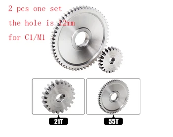 Free shipping 2pcs one set Simant SIEG: S / N: 10084A lathes and milling machines C1 M1 metal gear mini lathe gears Metal
Free shipping 2pcs one set Simant SIEG: S / N: 10084A lathes and milling machines C1 M1 metal gear mini lathe gears Metal