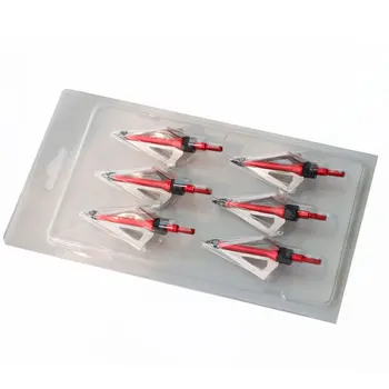 free shiping 6pcs tricolor archery arrow expandable broadhead steel aluminum arrow point for recurve bow hunting
free shiping 6pcs tricolor archery arrow expandable broadhead steel aluminum arrow point for recurve bow hunting