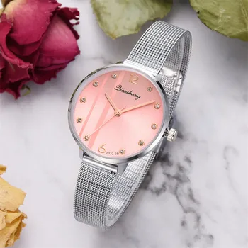 Licaihong Ladies Watch Temperament Fashion Mesh Belt Quartz woman watches minimalistic watch female watches women
Licaihong Ladies Watch Temperament Fashion Mesh Belt Quartz woman watches minimalistic watch female watches women