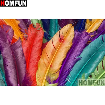 HOMFUN Full Square/Round Drill 5D DIY Diamond Painting "Colored feather" Embroidery Cross Stitch 5D Home Decor Gift A14086
HOMFUN Full Square/Round Drill 5D DIY Diamond Painting "Colored feather" Embroidery Cross Stitch 5D Home Decor Gift A14086