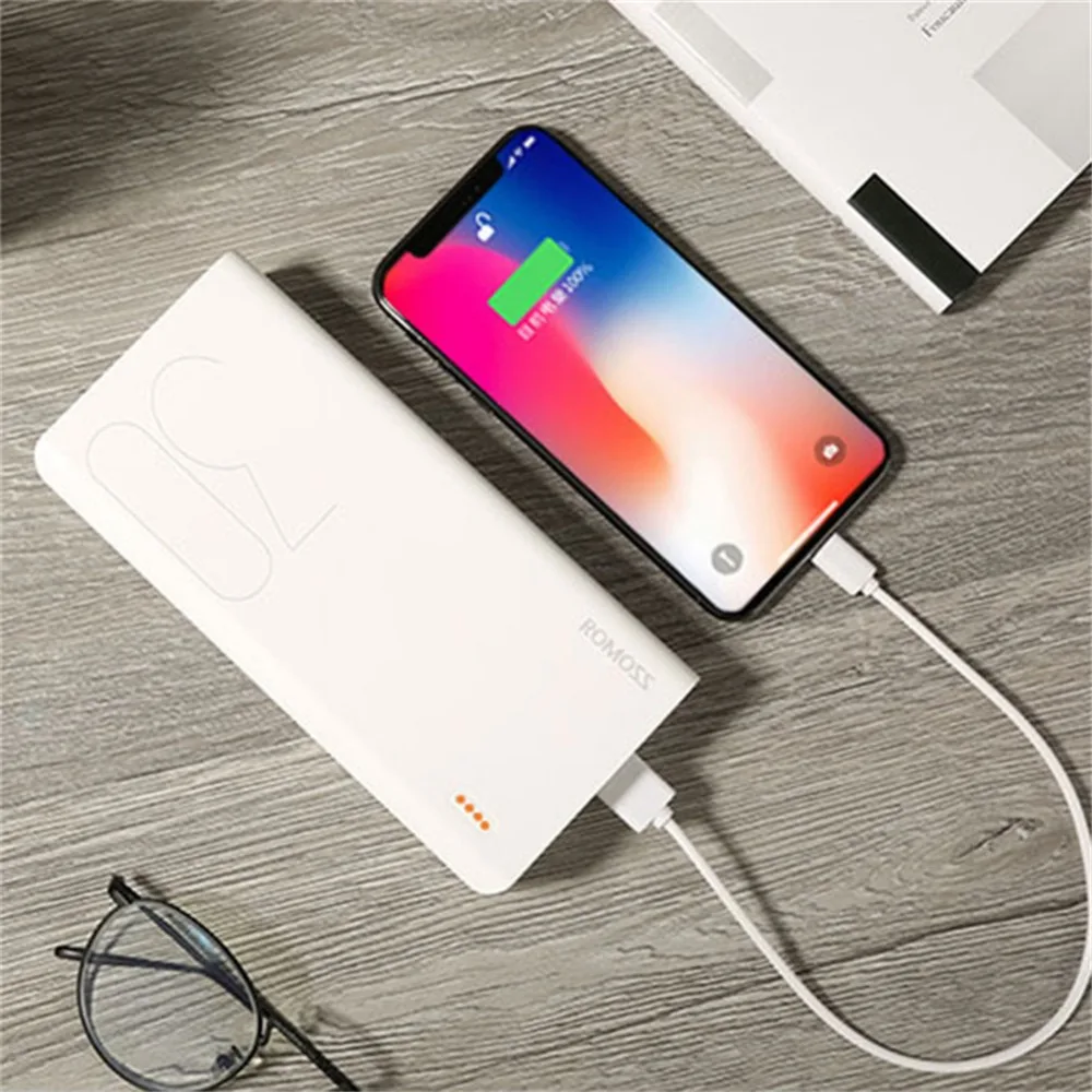 ROMOSS 30000mAh External Battery Pack Fast Charge Power Bank For Mobile Phones Tablet PCs Powerbank For iphone 8 Plus For Xiaomi
ROMOSS 30000mAh External Battery Pack Fast Charge Power Bank For Mobile Phones Tablet PCs Powerbank For iphone 8 Plus For Xiaomi