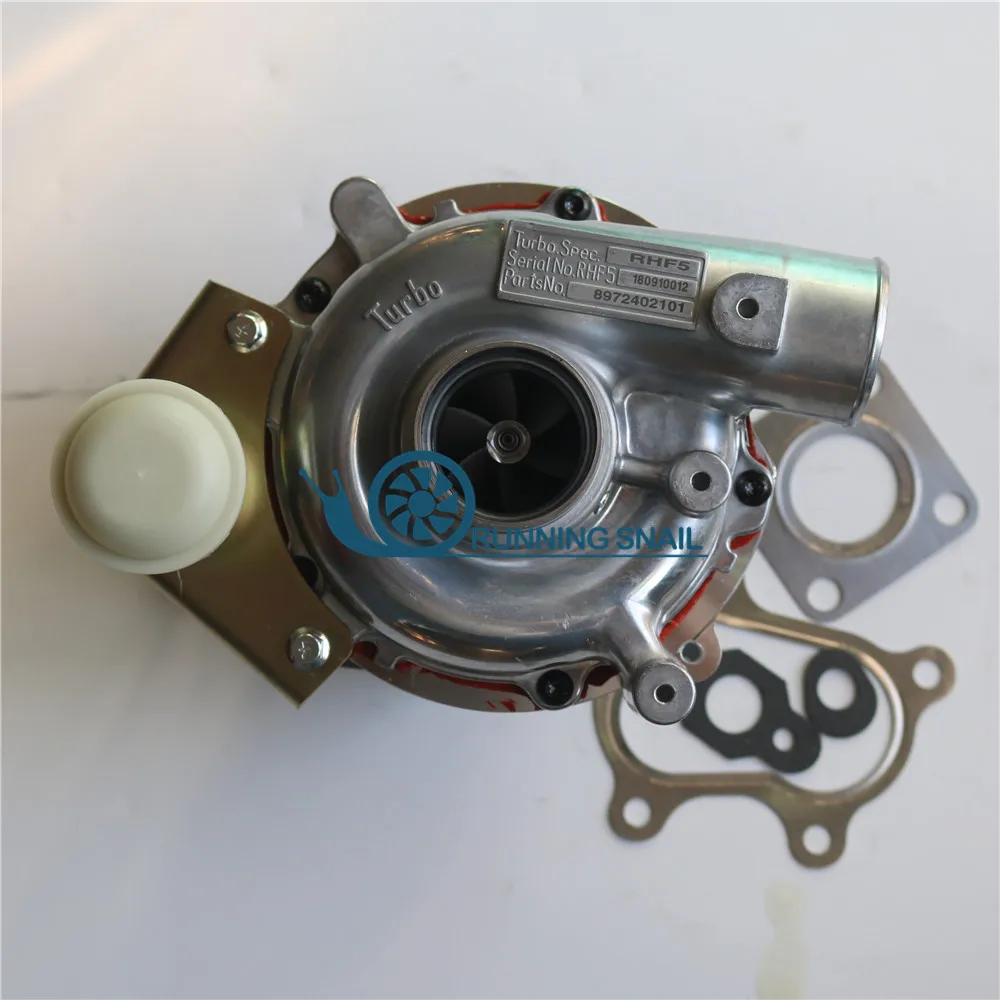 turbocharger RHF5 RHF4 8972402101 VIDA VA420037 FOR ISUZU D-MAX 2.5 TD VB420037 VC420037 4JA1L 2004-
turbocharger RHF5 RHF4 8972402101 VIDA VA420037 FOR ISUZU D-MAX 2.5 TD VB420037 VC420037 4JA1L 2004-