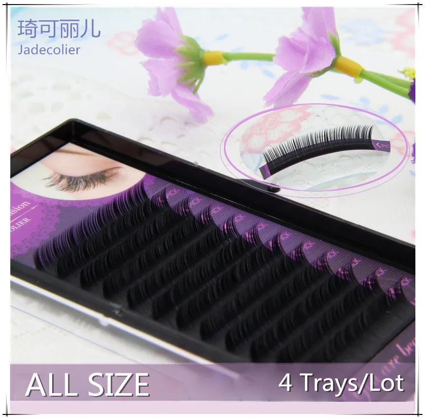 New 4 trays/lot C D Curl synthetic mink eyelash extension high quality Professional individual false eyelash beauty makeup tool
New 4 trays/lot C D Curl synthetic mink eyelash extension high quality Professional individual false eyelash beauty makeup tool