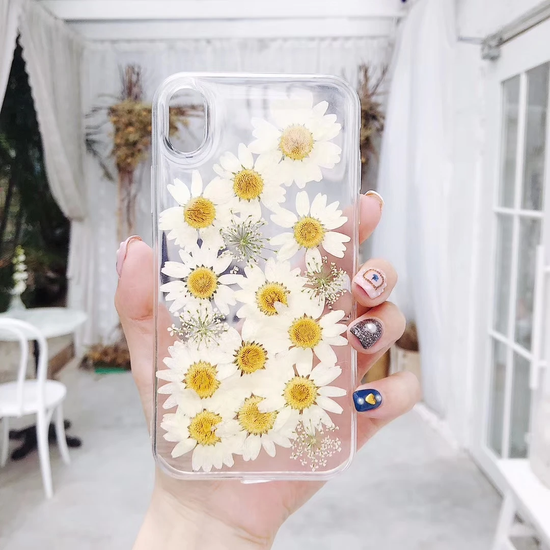 Slim Real Dried Pressed Flower Daisy Soft Case Cover for Huawei Mate 20 Pro Nova 2s 3 3i 4 for Huawei Mate 20 Case Capa Fundas
Slim Real Dried Pressed Flower Daisy Soft Case Cover for Huawei Mate 20 Pro Nova 2s 3 3i 4 for Huawei Mate 20 Case Capa Fundas