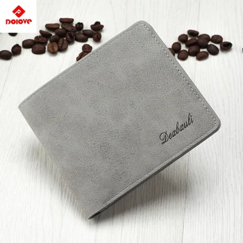 2018 Luxurious Solid Vintage Matte Purses for Men with Coin Pocket Money Clip New Design Dollars Slim Wallet mall Wallets Purse
2018 Luxurious Solid Vintage Matte Purses for Men with Coin Pocket Money Clip New Design Dollars Slim Wallet mall Wallets Purse