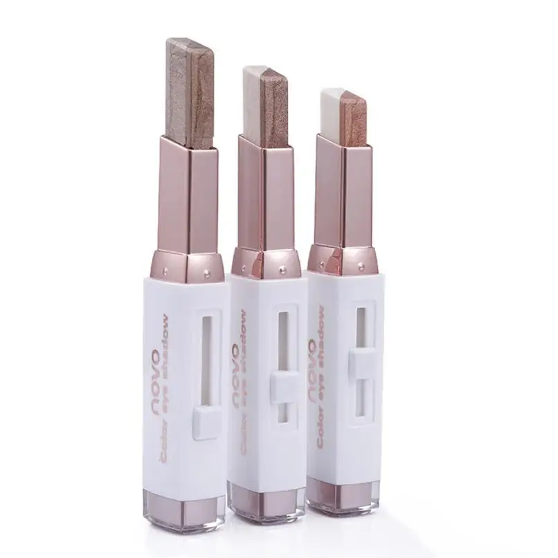 New Gradient Two-Color Eye Shadow Stick Shimmer Palette Eye Cream Pen Eye Shadow Liquid Shimmer Stick Beauty Tool For Girl c716
New Gradient Two-Color Eye Shadow Stick Shimmer Palette Eye Cream Pen Eye Shadow Liquid Shimmer Stick Beauty Tool For Girl c716