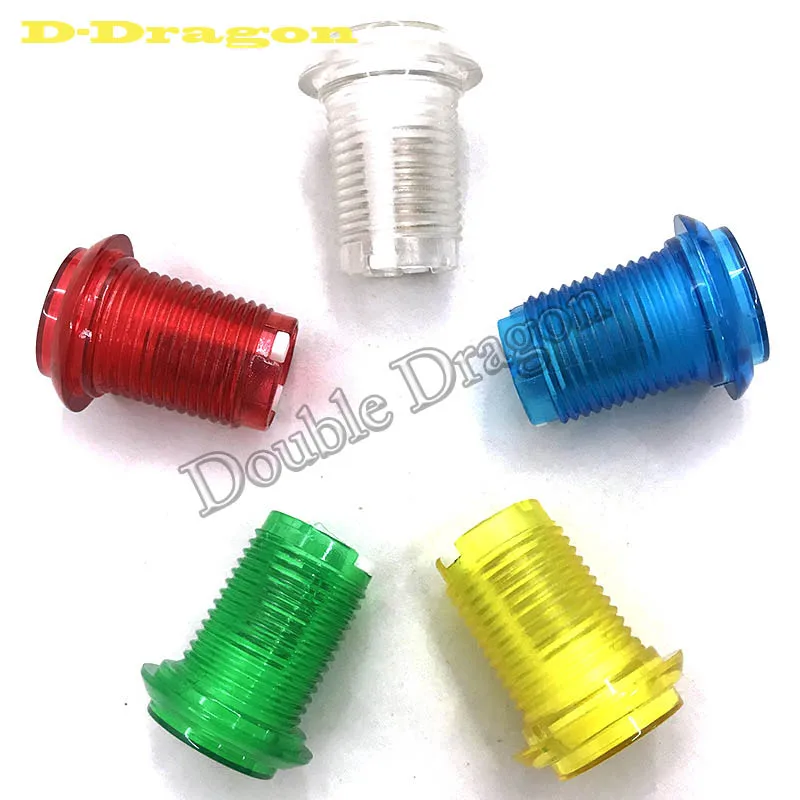 Transparent Arcade push button with 12V illuminated LED push buttons four colors Transparent plastic arcade button kit 5%off
Transparent Arcade push button with 12V illuminated LED push buttons four colors Transparent plastic arcade button kit 5%off