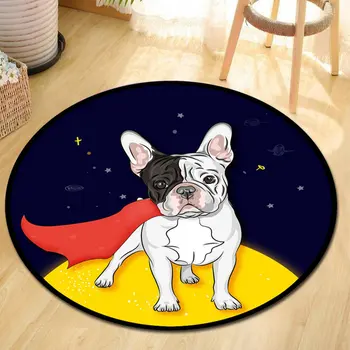 Cartoon Animals Kids Round Rug Baby Crawling Game Carpets for Living Room Bedroom Area Rugs Pet mat Children's bedside blanket
Cartoon Animals Kids Round Rug Baby Crawling Game Carpets for Living Room Bedroom Area Rugs Pet mat Children's bedside blanket