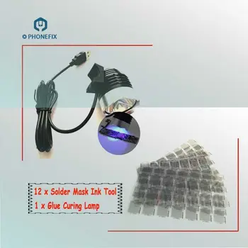 PHONEFIX BGA Stencil Solder Mask Ink Tool Kit for iPhone iPad NAND Flash Power Touch IC Chip Reballing Motherboard Repair Work
PHONEFIX BGA Stencil Solder Mask Ink Tool Kit for iPhone iPad NAND Flash Power Touch IC Chip Reballing Motherboard Repair Work