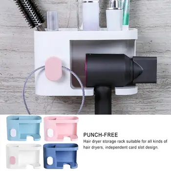 Multi-function Bathroom Hair Dryer Holder Bathroom Wall Mounted Multi-Function Bathroom Storage Shelf Organizer Dryer Rack
Multi-function Bathroom Hair Dryer Holder Bathroom Wall Mounted Multi-Function Bathroom Storage Shelf Organizer Dryer Rack