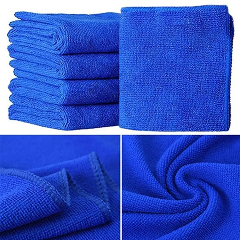 MUQGEW Multi-function Towel Hammers 5Pcs Blue Soft Absorbent Wash Cloth Car Auto Care Microfiber Cleaning Towels
MUQGEW Multi-function Towel Hammers 5Pcs Blue Soft Absorbent Wash Cloth Car Auto Care Microfiber Cleaning Towels