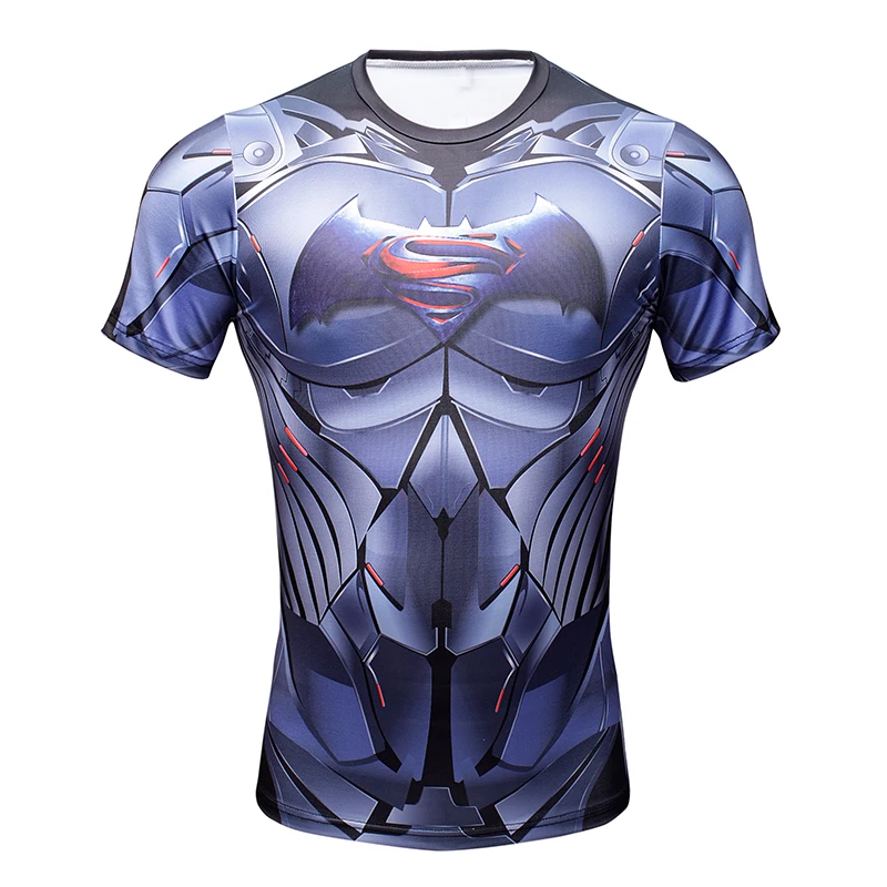 Newest Style Fitness Compression Shirt Men Superman Bodybuilding Short Sleeve 3D T Shirt Crossfit tshirt
Newest Style Fitness Compression Shirt Men Superman Bodybuilding Short Sleeve 3D T Shirt Crossfit tshirt