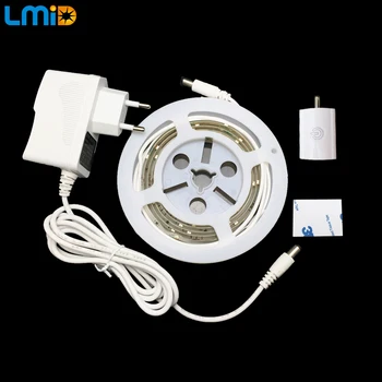 Lmid SMD2835 LED Touch Sensor Strip Lighting Activated Cabinet Light Flexible LED Strip Smart Night Lights Bedroom Washing Room
Lmid SMD2835 LED Touch Sensor Strip Lighting Activated Cabinet Light Flexible LED Strip Smart Night Lights Bedroom Washing Room