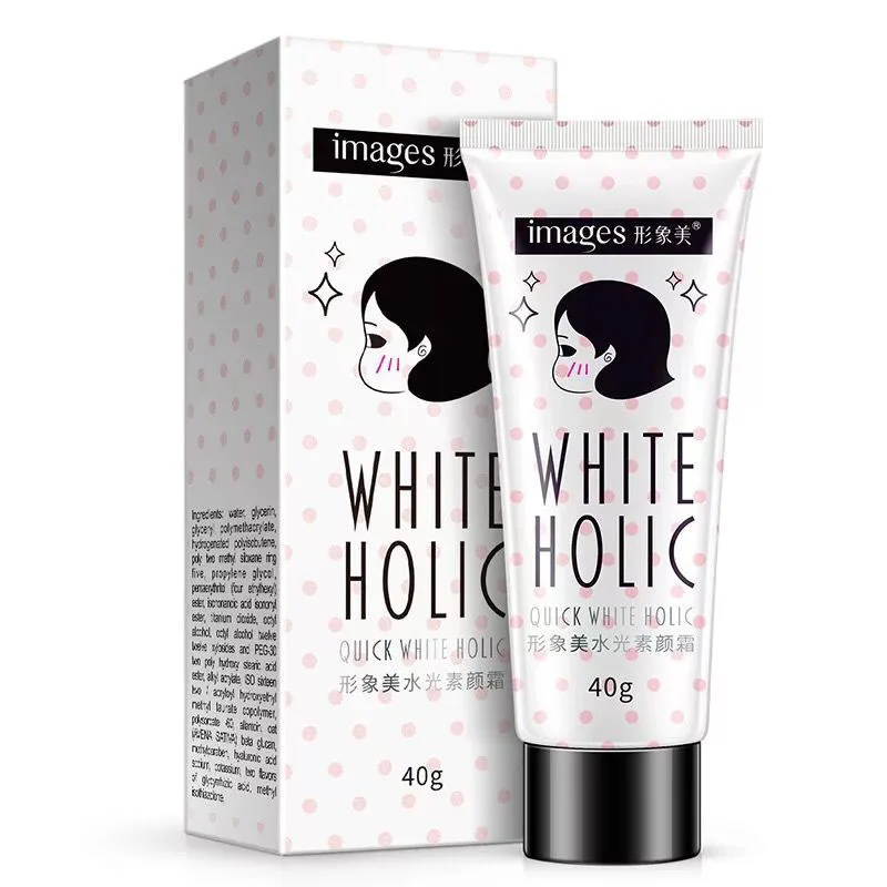 IMAGES Quick Whitening Face Cream Long Lasting Moisturize Oil Control Skin Care Cover Pores Acne Nude MakeUp Base Brighten
IMAGES Quick Whitening Face Cream Long Lasting Moisturize Oil Control Skin Care Cover Pores Acne Nude MakeUp Base Brighten