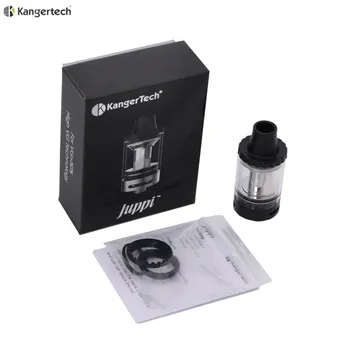 100% Original Kanger Juppi Tank 3ml Top Filling Airflow Atomizer with NotchCoil Structure Design for Juppi Kit
100% Original Kanger Juppi Tank 3ml Top Filling Airflow Atomizer with NotchCoil Structure Design for Juppi Kit