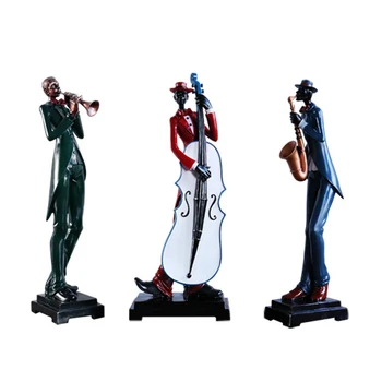 Nordic Style Creative Black Man Band Model Ornaments Home Furnishing Accessories for Decoration Office Desktop Figurines Crafts
Nordic Style Creative Black Man Band Model Ornaments Home Furnishing Accessories for Decoration Office Desktop Figurines Crafts