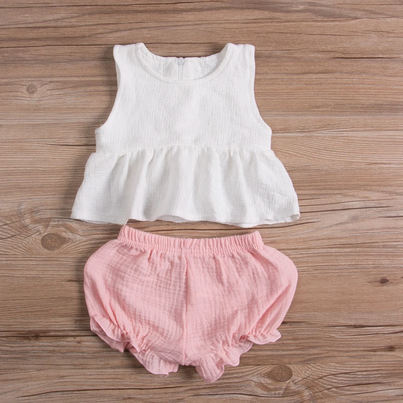 Summer Children Princess Clothing Kids Baby Girls Short Sleeve Cotton T-shirt Tops+Shorts Pants Outfit Clothes Set
Summer Children Princess Clothing Kids Baby Girls Short Sleeve Cotton T-shirt Tops+Shorts Pants Outfit Clothes Set