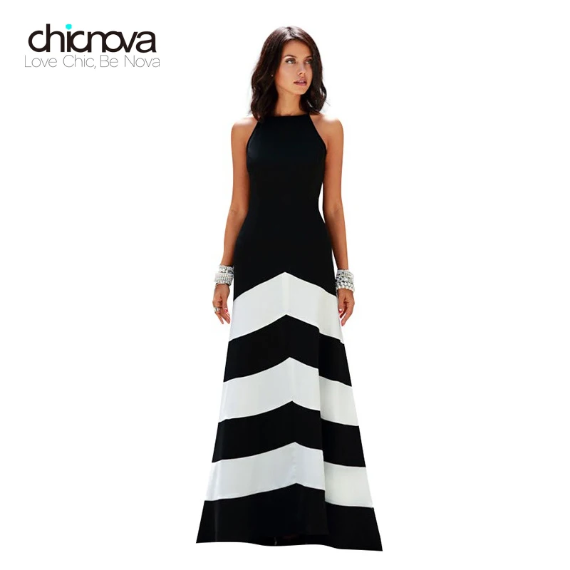 Striped Halter Strap sexy Open Back Maxi Dress robe femme ete 2016 chiffon long dress party evening TC25801010036
Striped Halter Strap sexy Open Back Maxi Dress robe femme ete 2016 chiffon long dress party evening TC25801010036