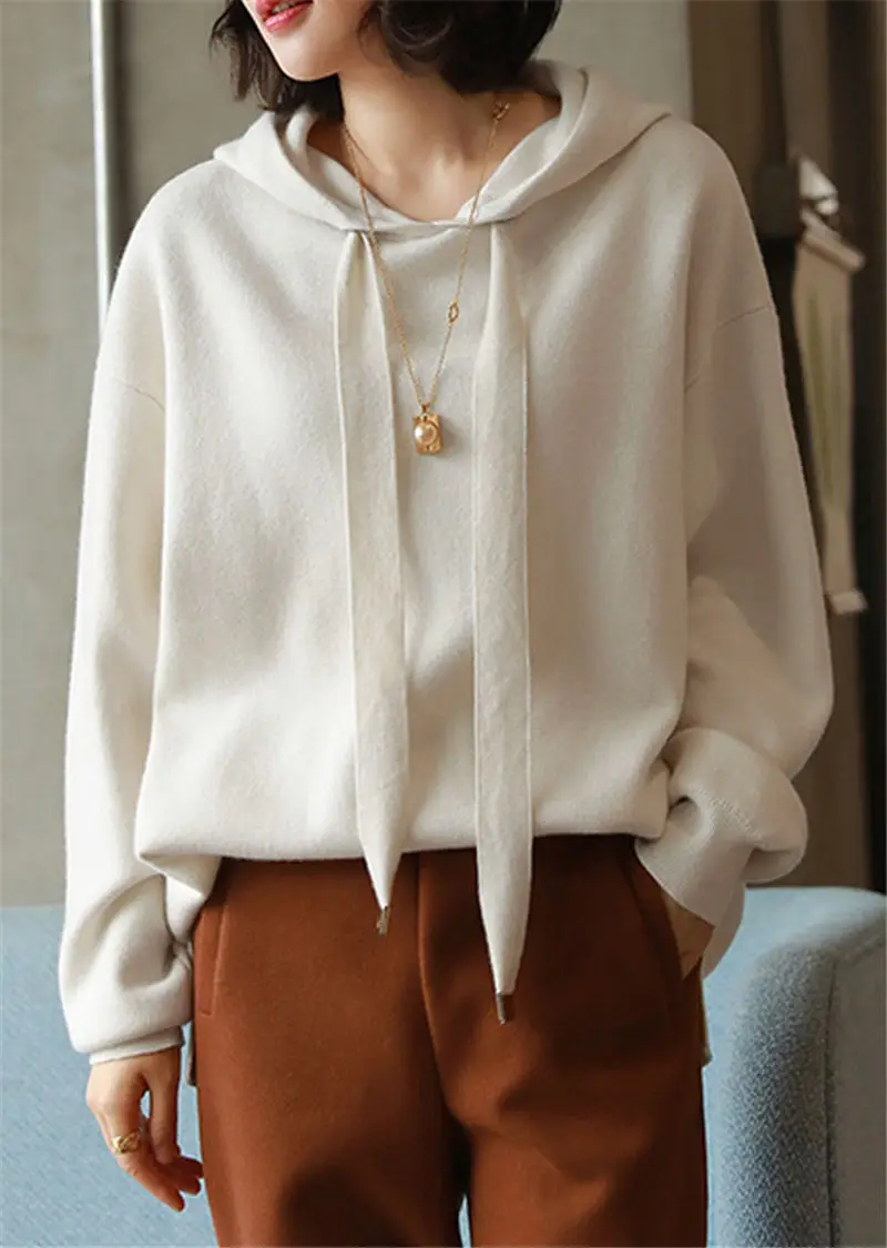 2019 NEW Autumn Winter Jackets Coats Female Pullovers Women's Hoodie Sweatshirts Spring Loose Hooded Lazy Knit Girls Tops X43
2019 NEW Autumn Winter Jackets Coats Female Pullovers Women's Hoodie Sweatshirts Spring Loose Hooded Lazy Knit Girls Tops X43