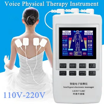 Voice Heating EMS TENS Machine Physiotherapy Muscle Simulator Pain Relief Electrical Full Body Massager Digital Therapy Massage
Voice Heating EMS TENS Machine Physiotherapy Muscle Simulator Pain Relief Electrical Full Body Massager Digital Therapy Massage