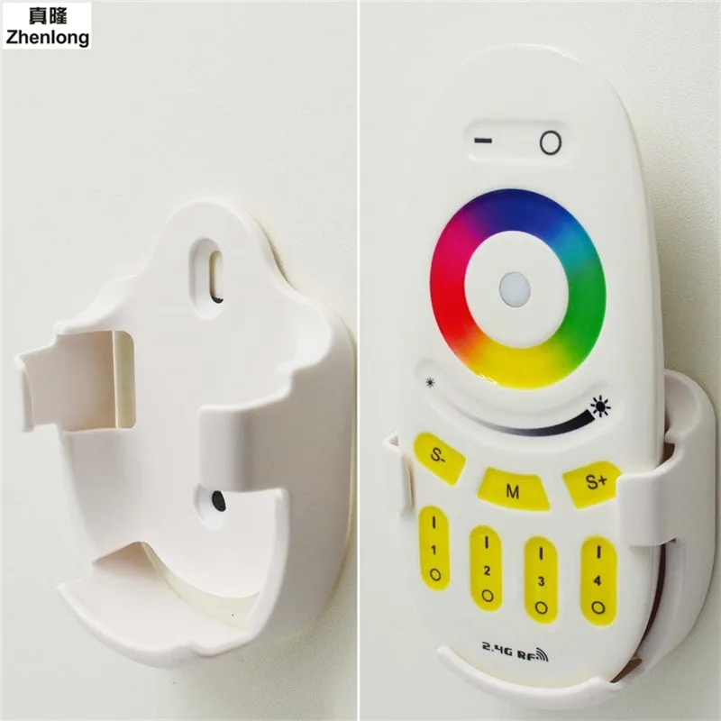 Remote Wall Mount Bracket Holder for 2.4G 4-Zone RF Mi Light Wireless Touch Panel Single Color CW/WW RGB RGBW Remote Controller
Remote Wall Mount Bracket Holder for 2.4G 4-Zone RF Mi Light Wireless Touch Panel Single Color CW/WW RGB RGBW Remote Controller
