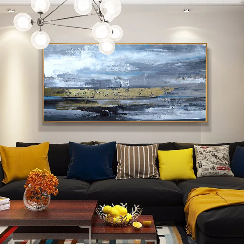 hand-painted oil painting living room decorative paintings sofa background wall oilpainting horizontal version European modern
hand-painted oil painting living room decorative paintings sofa background wall oilpainting horizontal version European modern
