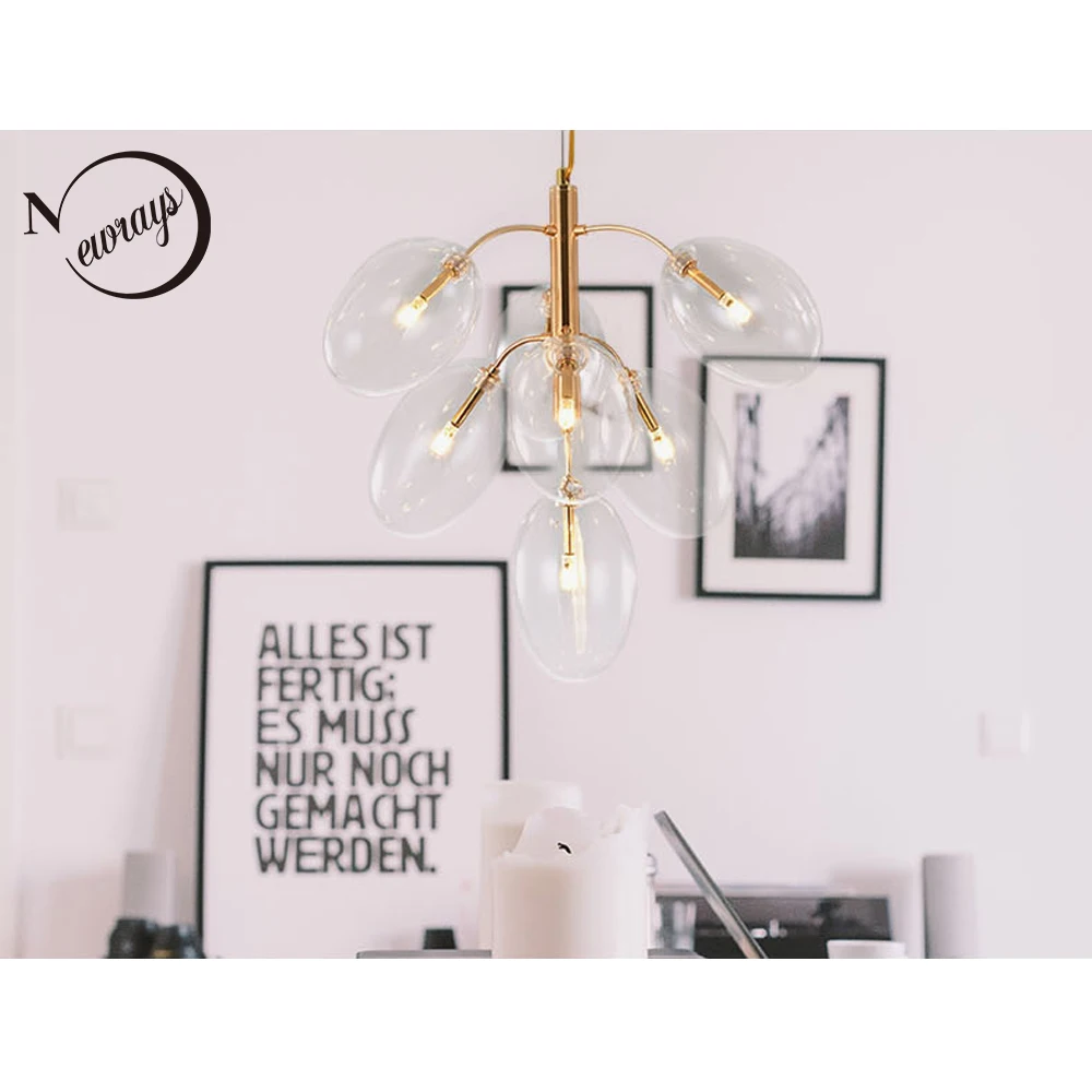 Nordic modern grape pendant light LED G4 loft simple hanging lamp with 4 sizes for living room bedroom lobby hotel restaurant
Nordic modern grape pendant light LED G4 loft simple hanging lamp with 4 sizes for living room bedroom lobby hotel restaurant