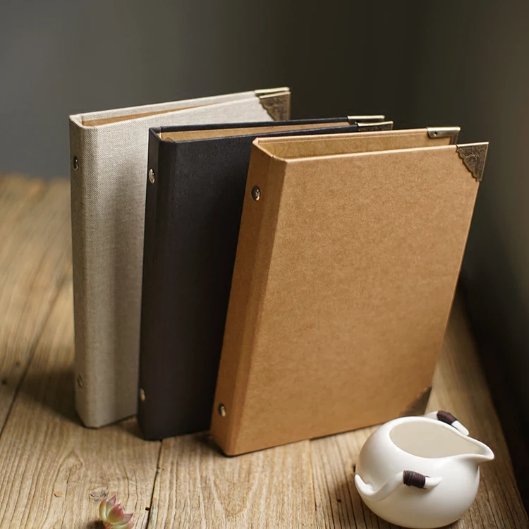 A5 sheet small photo album DIY craft scrapbook 7 inch thick paper notepad personality series menu
A5 sheet small photo album DIY craft scrapbook 7 inch thick paper notepad personality series menu