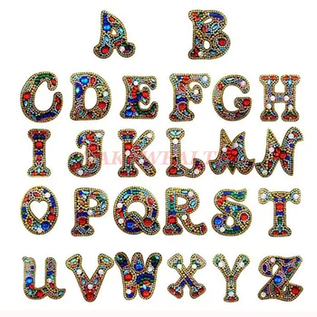 A~Z letter DIY Keychain Diamond Painting Letters Women Girl Bag Keyring Pendant Special-shaped Drill Embroidery Cross Stitch
A~Z letter DIY Keychain Diamond Painting Letters Women Girl Bag Keyring Pendant Special-shaped Drill Embroidery Cross Stitch