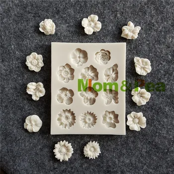 Mom&Pea MPB0052 11-flower Shaped Silicone Mold Cake Decoration Fondant Cake 3D Mold Food Grade
Mom&Pea MPB0052 11-flower Shaped Silicone Mold Cake Decoration Fondant Cake 3D Mold Food Grade
