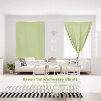 9 Colors Modern Self-Adhesive Blinds Blackout Window Curtains Treatment for Bathroom Living Room Kitchen Shades Home Decorations 
9 Colors Modern Self-Adhesive Blinds Blackout Window Curtains Treatment for Bathroom Living Room Kitchen Shades Home Decorations