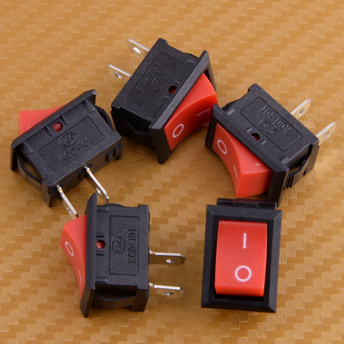 LETAOSK High Quality 5Pcs Flameout Part Stop Kill ON-OFF Switch for Chinese 25cc 26cc Chainsaw Catcher
LETAOSK High Quality 5Pcs Flameout Part Stop Kill ON-OFF Switch for Chinese 25cc 26cc Chainsaw Catcher