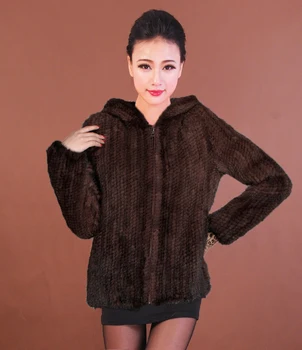 2018 New Winter Fur Coat Women Fur Jacket Female Genuine Real Knitted Mink Fur Coat Outerwear With Hooded Plus Size M to 6XL
2018 New Winter Fur Coat Women Fur Jacket Female Genuine Real Knitted Mink Fur Coat Outerwear With Hooded Plus Size M to 6XL