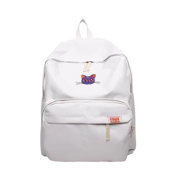 New Sailor Moon Shoulder Bag Student Large-capacity School Bag Japanese Girls Cute Embroidery Backpack 5 Colors
New Sailor Moon Shoulder Bag Student Large-capacity School Bag Japanese Girls Cute Embroidery Backpack 5 Colors