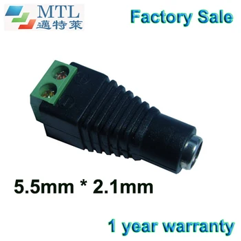 5.5mm*2.1mm female DC connector, DC jack connector, 100 pcs/lot, for LED strip, CCTV camera power adaptor, factory wholesale
5.5mm*2.1mm female DC connector, DC jack connector, 100 pcs/lot, for LED strip, CCTV camera power adaptor, factory wholesale