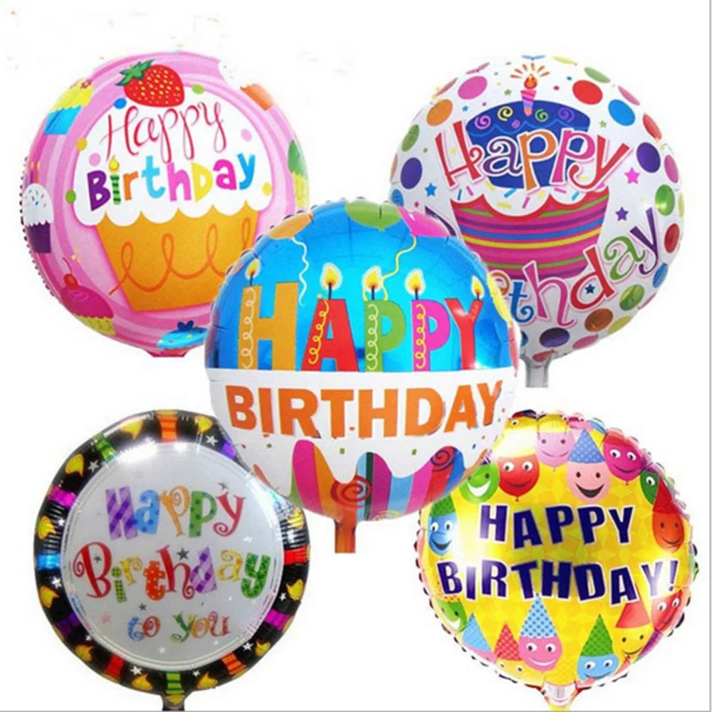 1pc Foil aluminum balloons Happy birthday balloon children's toys kids gift inflatable toy 9 colors
1pc Foil aluminum balloons Happy birthday balloon children's toys kids gift inflatable toy 9 colors