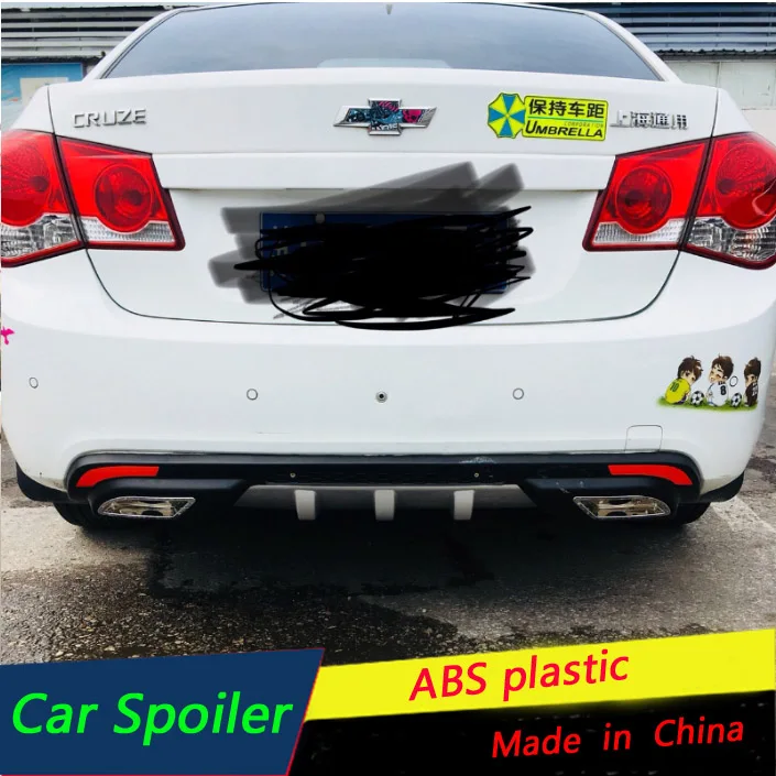 For Chevrolet Cruze 2009-2014 Rear Bumper Diffuser Bumpers Protector Rear spoiler ABS For Cruze Body kit bumper rear lip rear
For Chevrolet Cruze 2009-2014 Rear Bumper Diffuser Bumpers Protector Rear spoiler ABS For Cruze Body kit bumper rear lip rear