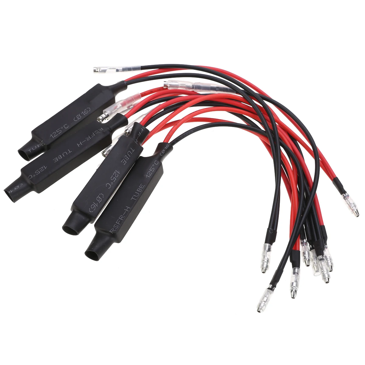 Mayitr 4PCS 12V 10W Motorcycle LED Turn Signal Indicator Load Resistor Flash Fix Error For ATV Off-road Scooter