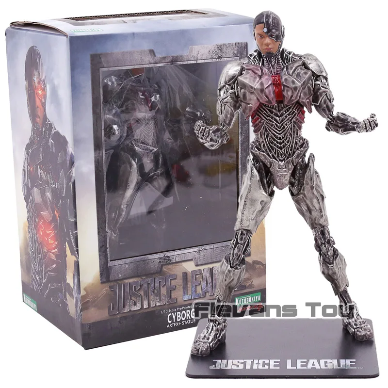 DC COMICS Justice League Cyborg ARTFX + STATUE 1/10 Scale Pre-Painted Figure Collectible Model Toy
DC COMICS Justice League Cyborg ARTFX + STATUE 1/10 Scale Pre-Painted Figure Collectible Model Toy