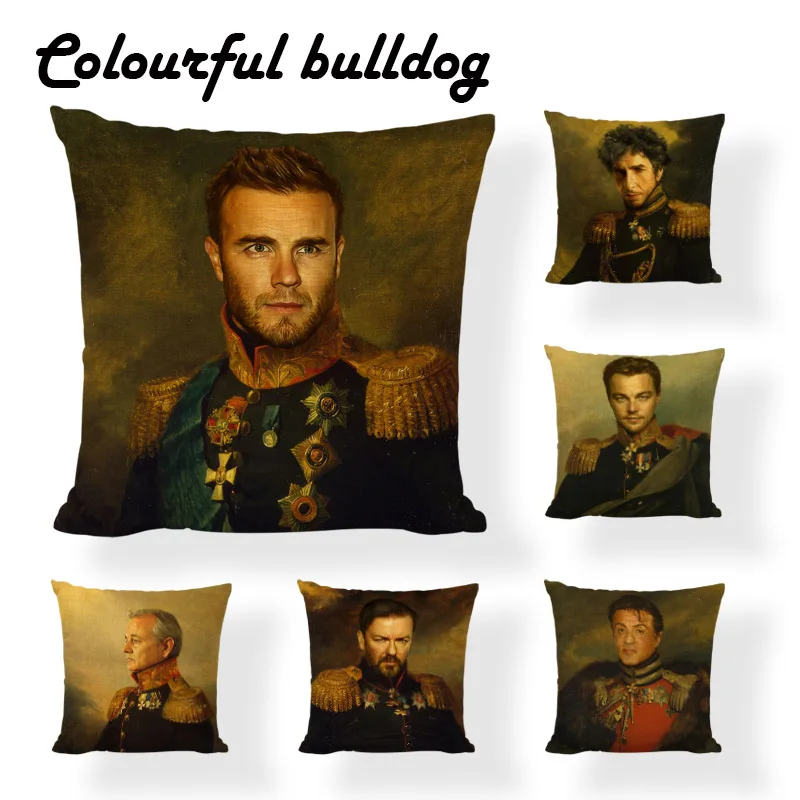 Designer Retro Royal Oil Painting Cushion Cover Boho Metallic Gold Medal 45X45Cm Linen Home Office Furniture Throw Pillow Covers
Designer Retro Royal Oil Painting Cushion Cover Boho Metallic Gold Medal 45X45Cm Linen Home Office Furniture Throw Pillow Covers