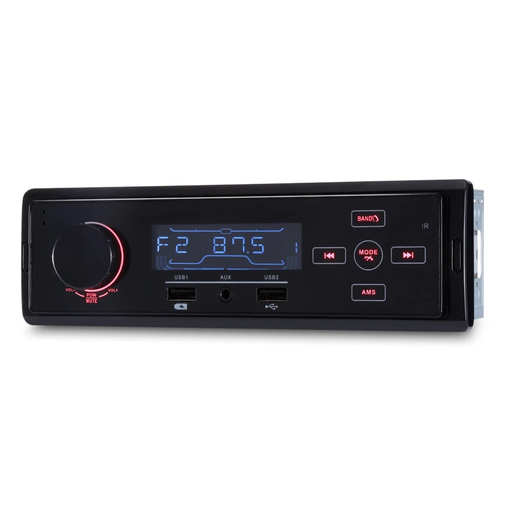 High Quality Car MP3 Player Bluetooth digital FM/AM Stereo Radio Tuner USB Charging AUX Input 12V EQ Sound Effect Touch control
High Quality Car MP3 Player Bluetooth digital FM/AM Stereo Radio Tuner USB Charging AUX Input 12V EQ Sound Effect Touch control
