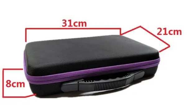 60Bottles Diamond Painting Box Container Storage Full Square Carry Case Holder Storage Hand Bag Zipper Design Shockproof Durable
60Bottles Diamond Painting Box Container Storage Full Square Carry Case Holder Storage Hand Bag Zipper Design Shockproof Durable