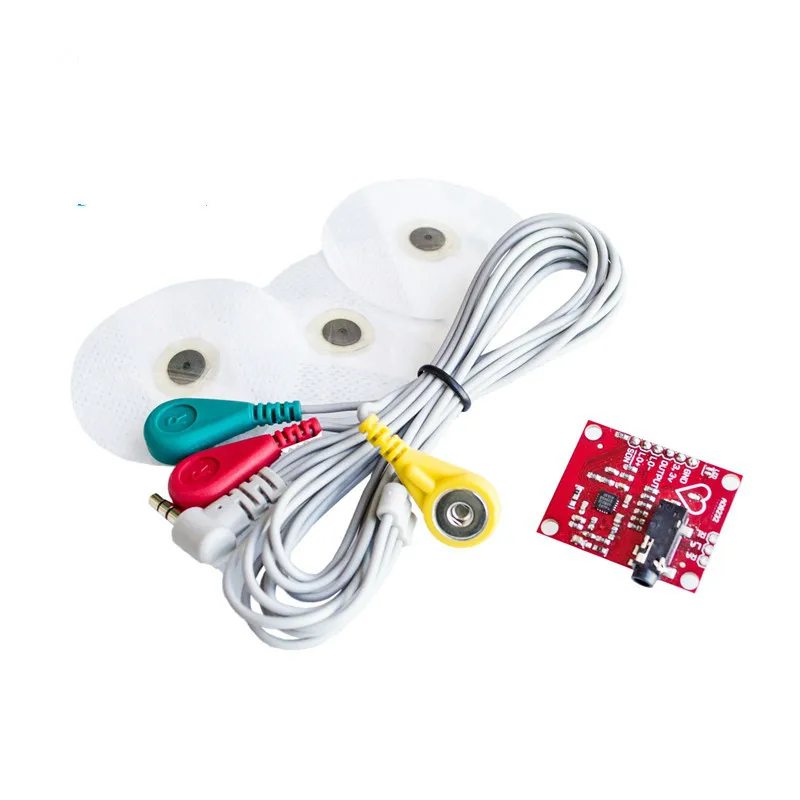 1set Ecg module AD8232 ecg measurement pulse heart ecg monitoring sensor module kit for Arduino #Hbm0185
1set Ecg module AD8232 ecg measurement pulse heart ecg monitoring sensor module kit for Arduino #Hbm0185