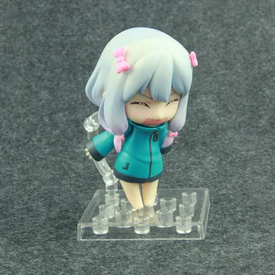 3pcs/set Anime Eromanga Sensei Izumi Sagiri Cute Nendoroid Action Figure PVC Collection Model Toy Gift With Box 10cm
3pcs/set Anime Eromanga Sensei Izumi Sagiri Cute Nendoroid Action Figure PVC Collection Model Toy Gift With Box 10cm