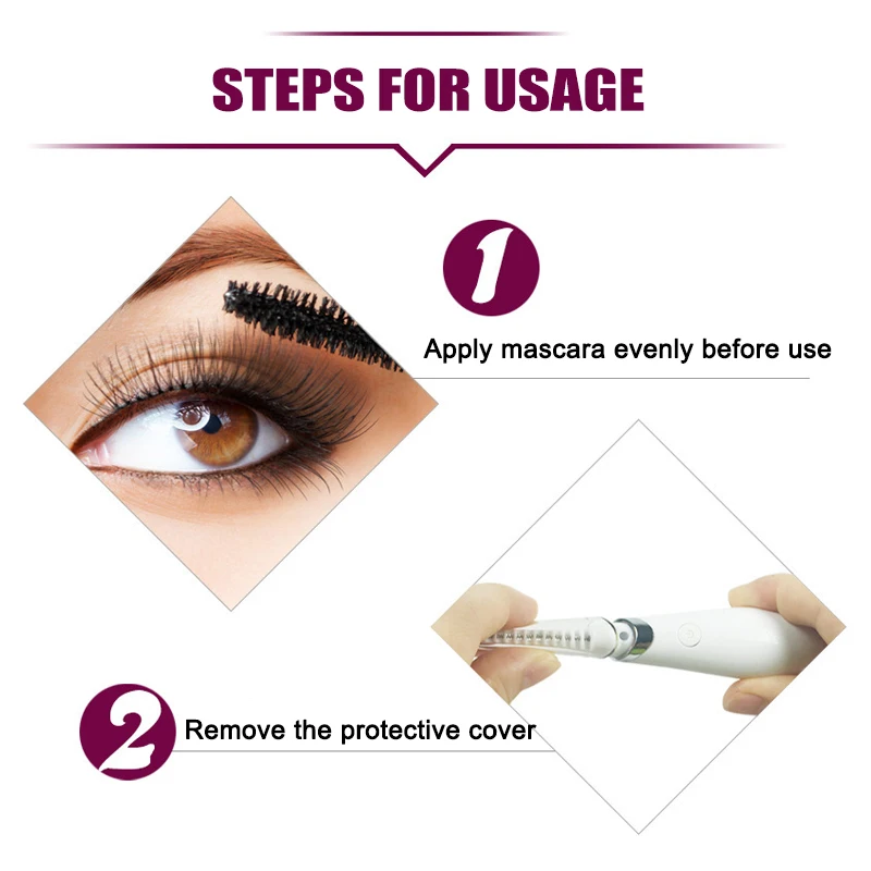 Mini Electric Heated Eyelash Curler USB Rechargeable Portable Makeup Tool for Women SSwell
Mini Electric Heated Eyelash Curler USB Rechargeable Portable Makeup Tool for Women SSwell