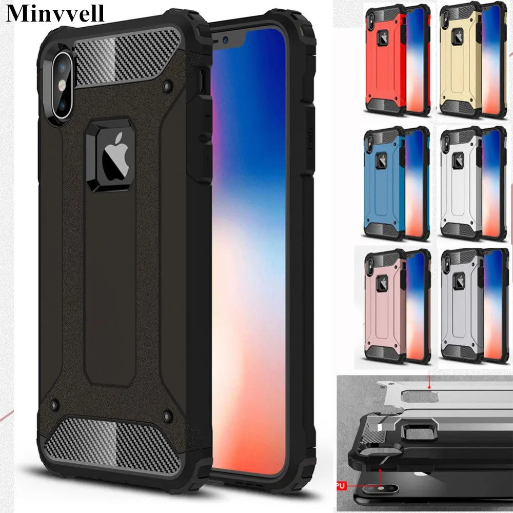 Strong Hybrid Tough Shockproof Armor Phone Back Case for iPhone Xr 5S SE 6S Plus 8 7 Xs MAX Hard Rugged Impact Cover Funda
Strong Hybrid Tough Shockproof Armor Phone Back Case for iPhone Xr 5S SE 6S Plus 8 7 Xs MAX Hard Rugged Impact Cover Funda