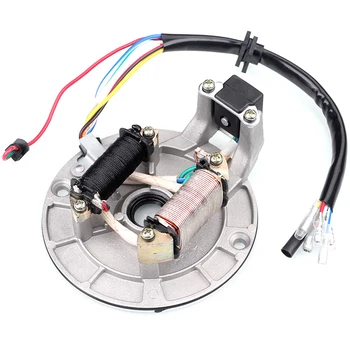New Magneto Stator Plate Rotor 50cc 70cc 90cc 110cc 125cc Pit Bike Pitbike Dirt Bike ATV Quad Pit Trail Motorcycle 2 coil
New Magneto Stator Plate Rotor 50cc 70cc 90cc 110cc 125cc Pit Bike Pitbike Dirt Bike ATV Quad Pit Trail Motorcycle 2 coil