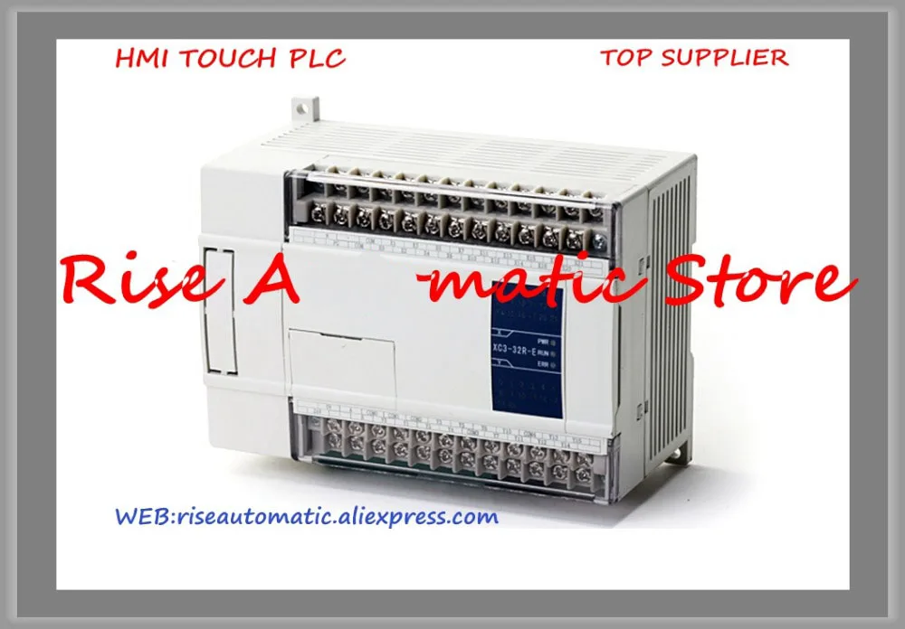 New Original Programmable Controller Module 14-point NPN Inputs 10-point Outputs 2 transistor 8 relay outputs XC3-24RT-E AC220V
New Original Programmable Controller Module 14-point NPN Inputs 10-point Outputs 2 transistor 8 relay outputs XC3-24RT-E AC220V